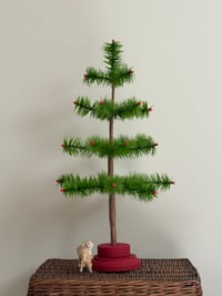 Image 1 of Authentic handmade goose feather tree