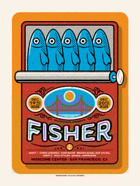 Fisher - San Francisco 2025