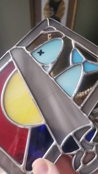 Image 3 of (Cracked) Sardines Suncatcher