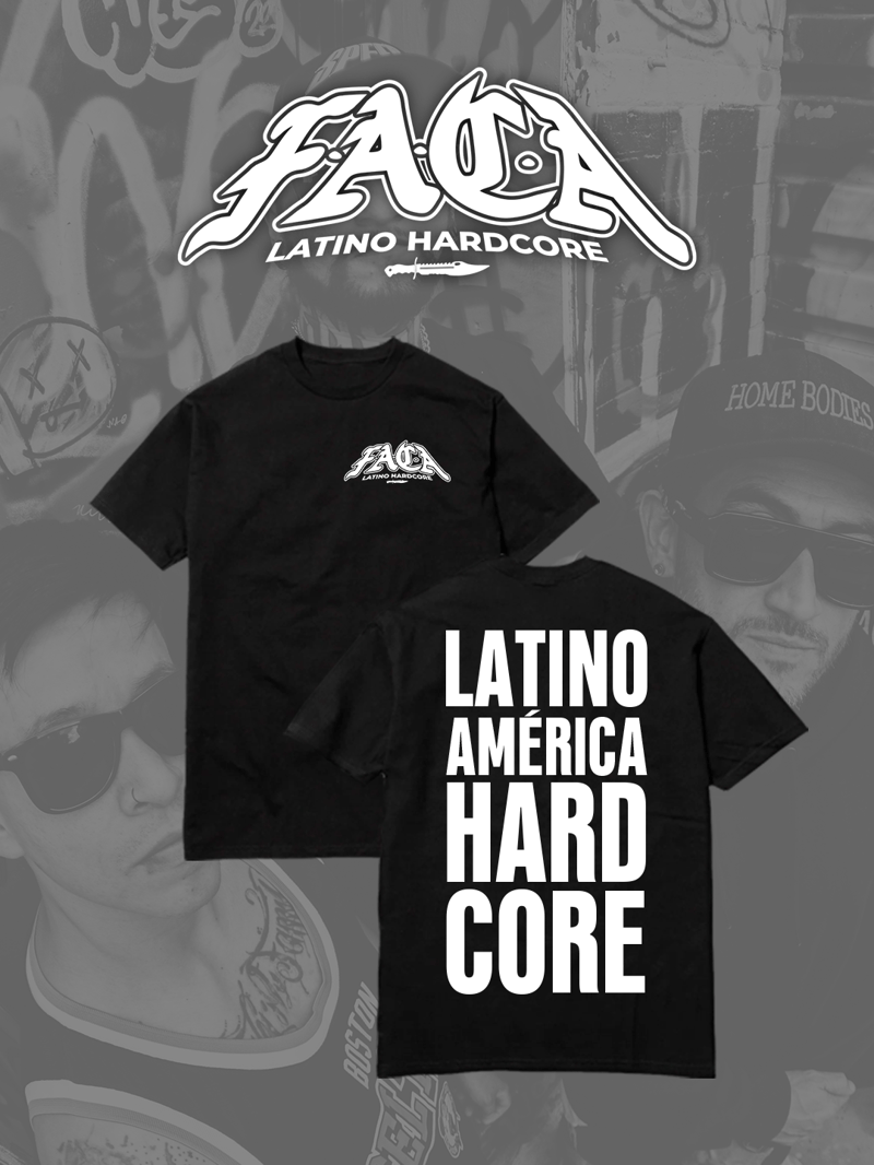 Latino America Hardcore Tee