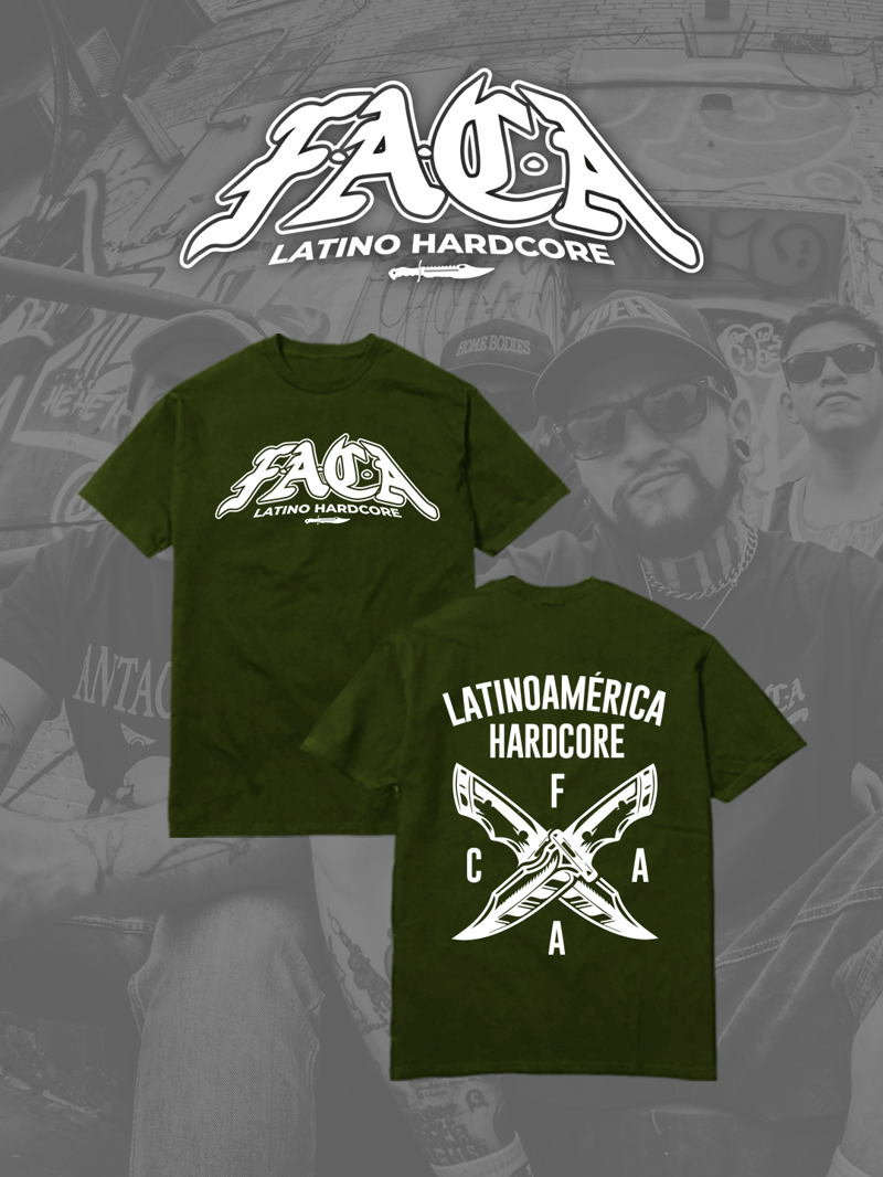Latinoamérica Hardcore Tee