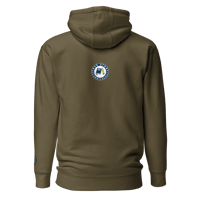 Image 3 of PERSISTENT BLCK Design 1 Unisex Hoodie