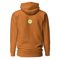 Image 3 of RELENTLESS BLCK Design 1 Unisex Hoodie