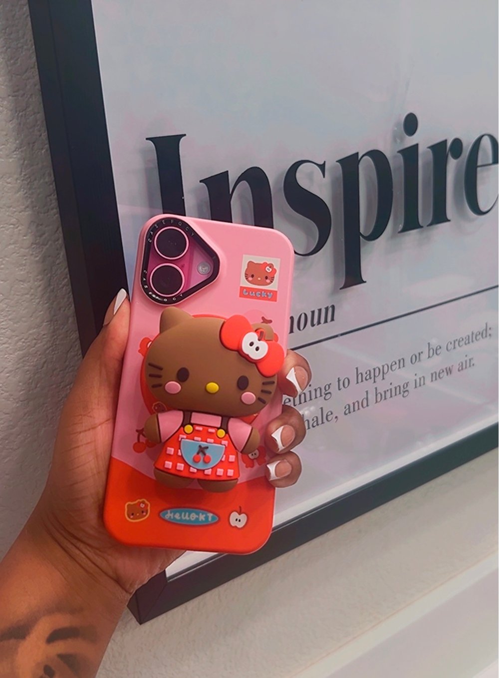 Image of HK 3D Phone Case