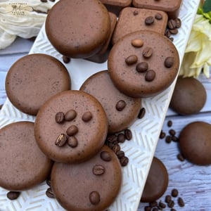 Image of Dark Expesso Coffee Exfoliating Face Bar