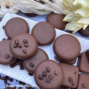 Image of Dark Expesso Coffee Exfoliating Face Bar