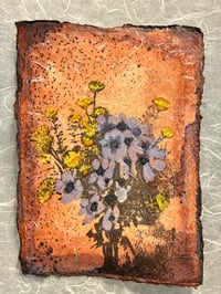 A Bouquet of Flowers. (Red, Orange)