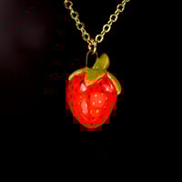 Strawberry Necklace