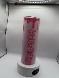 Image 4 of Hello Kitty Pink Rhinestone 20 Oz Tumbler 