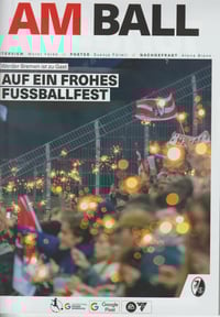 SC Freiburg "Am Ball" Weihnachtsheft