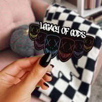 Image 1 of Officially Licensed | Rina Kent | Legacy of God's | Stickers | Hand Made | Sticker set | book lovers