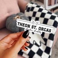 Image 1 of Officially Licensed Melissa Roehrich | Sticker Bundle | The Legacy | Lady Of |  Bookish stickers