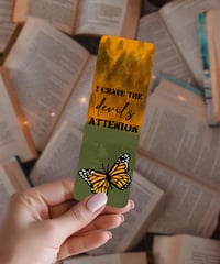 Image 2 of Officially Licensed Lexie Axelson | Bookmarks | Scarred Executioners | Bookish | Dark Romance