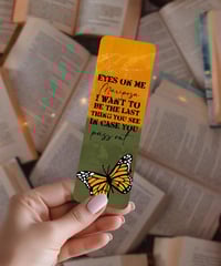 Image 3 of Officially Licensed Lexie Axelson | Bookmarks | Scarred Executioners | Bookish | Dark Romance