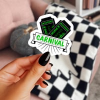 Image 5 of Officially licensed Jodie King | Sticker Bundle | Hollow Trilogy | Hellion | Wrath | Soul | Booki...