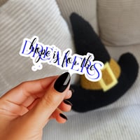 Image 6 of Officially Licensed Melissa Roehrich | Sticker Bundle | The Legacy | Lady Of |  Bookish stickers