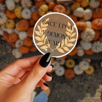 Image 1 of Officially licensed K.M Moronova | Sticker Bundle | Once Upon a Demons Heart | Cruel Fates Duet |...