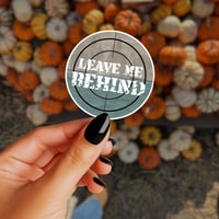 Image 1 of Officially licensed K.M Moronova | Sticker Bundle | Leave Me Behind | Stickers | Bookish