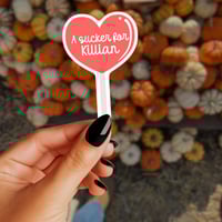 Image 10 of Officially Licensed | Rina Kent | Legacy of God's | Stickers | Hand Made | Sticker set | book lovers