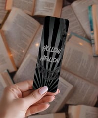 Image 1 of Officially Licensed Jodie King | Bookmarks | The Hollows Trilogy | Bookish | Dark Romance