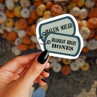 Image 4 of Officially licensed K.M Moronova | Sticker Bundle | Leave Me Behind | Stickers | Bookish