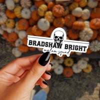 Image 6 of Officially licensed K.M Moronova | Sticker Bundle | Leave Me Behind | Stickers | Bookish