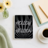 Image 4 of Officially licensed Jodie King | Kindle Insert | The Hollows Trilogy | Kindle Paper white | Kindl...