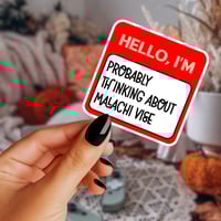 Image 1 of Officially licensed Leigh Rivers | Sticker Bundle | Edge of Darkness | Web of Silence | Bookish S...