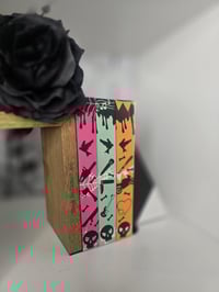 Image 1 of Brynne Weaver | Butcher and Blackbird | Leather and Lark | Scythe and Sparrow | Paperback | Custo...