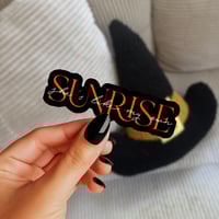 Image 3 of Officially licensed Leigh Rivers | Sticker Bundle | Edge of Darkness | Web of Silence | Bookish S...