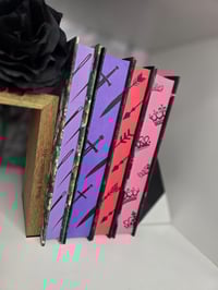 Image 1 of Lauren Roberts | Powerful | Powerless | Reckless | Fearless | Hardback | Custom Made | Sprayed Ed...