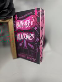 Image 2 of Brynne Weaver | Butcher and Blackbird | Leather and Lark | Scythe and Sparrow | Paperback | Custo...