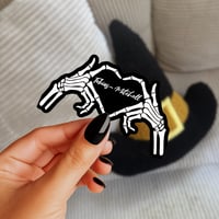 Image 4 of Officially licensed Leigh Rivers | Sticker Bundle | Edge of Darkness | Web of Silence | Bookish S...