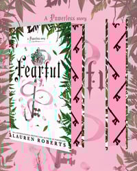 Image 2 of Lauren Roberts | Powerful | Powerless | Reckless | Fearless | Hardback | Custom Made | Sprayed Ed...