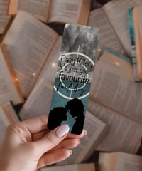 Image 1 of Officially Licensed K.M Moronova | Bookmarks | Leave Me Behind | Cruel Fates | Bookish | Dark Rom...