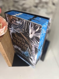 Image 3 of Sarah A. Parker | When The Moon Hatched | Hardback and Paperback | Custom Made | Sprayed Edge Boo...