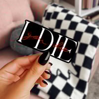 Image 5 of Officially licensed Leigh Rivers | Sticker Bundle | Edge of Darkness | Web of Silence | Bookish S...