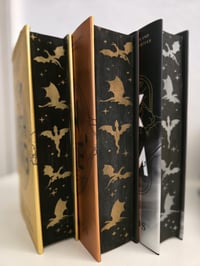 Image 3 of Rebecca Yarros | Fourth Wing | Iron Flame | Hardback | Sprayed Edges | Painted Edges | Custom Mad...