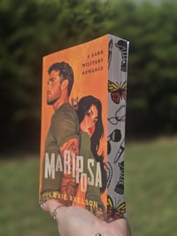 Image 3 of Officially Licensed | Lexie Axelson | Queens Command | Mariposa | Sprayed Edges | Custom