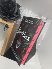 Image 5 of Lauren Roberts | Powerful | Powerless | Reckless | Fearless | Hardback | Custom Made | Sprayed Ed...