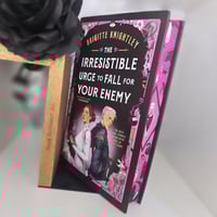 Image 1 of Brigiette Knightly | The Irresistible Urge to Fall For Your Enemy | Hardcover | Sprayed Edges | C...