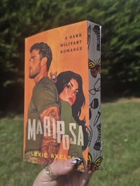 Image 4 of Officially Licensed | Lexie Axelson | Queens Command | Mariposa | Sprayed Edges | Custom