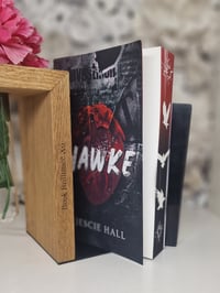 Image 1 of Jescie Hall | Hawke | Custom Made | Sprayed Edge Books | More books available