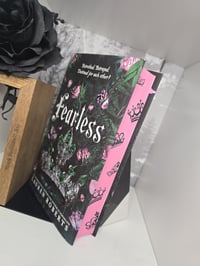 Image 6 of Lauren Roberts | Powerful | Powerless | Reckless | Fearless | Hardback | Custom Made | Sprayed Ed...