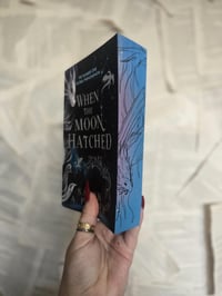 Image 6 of Sarah A. Parker | When The Moon Hatched | Hardback and Paperback | Custom Made | Sprayed Edge Boo...
