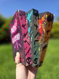 Image 7 of Brynne Weaver | Butcher and Blackbird | Leather and Lark | Scythe and Sparrow | Paperback | Custo...