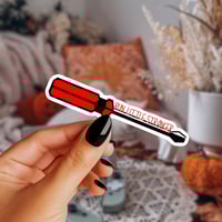 Image 8 of Officially licensed Leigh Rivers | Sticker Bundle | Edge of Darkness | Web of Silence | Bookish S...