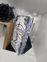 Image 7 of Lauren Roberts | Powerful | Powerless | Reckless | Fearless | Hardback | Custom Made | Sprayed Ed...