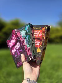 Image 8 of Brynne Weaver | Butcher and Blackbird | Leather and Lark | Scythe and Sparrow | Paperback | Custo...