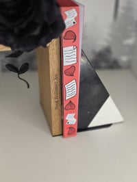 Image 6 of H.D Carlton | Phantom | Sprayed Edges  | Custom Made | Sprayed Edge Books | More books Available